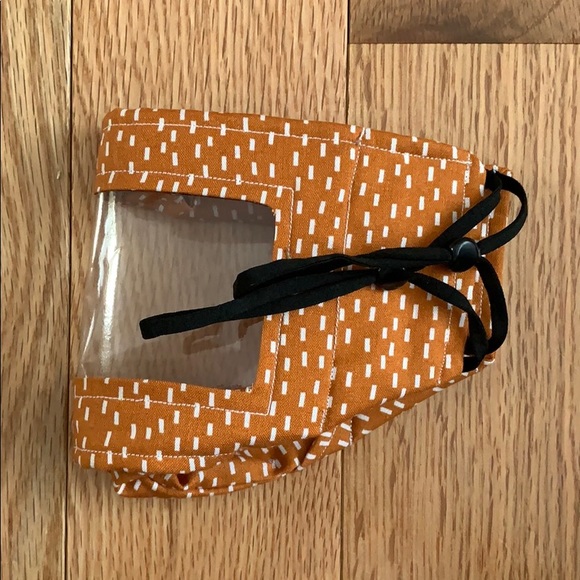 Brand New See-Thru Mask - Picture 5 of 5